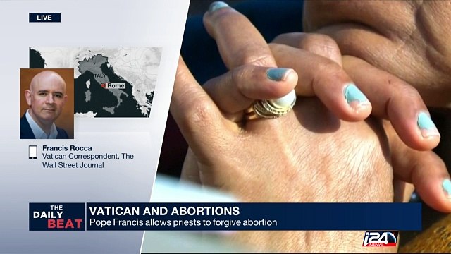 Pope Francis allows priests to forgive abortion