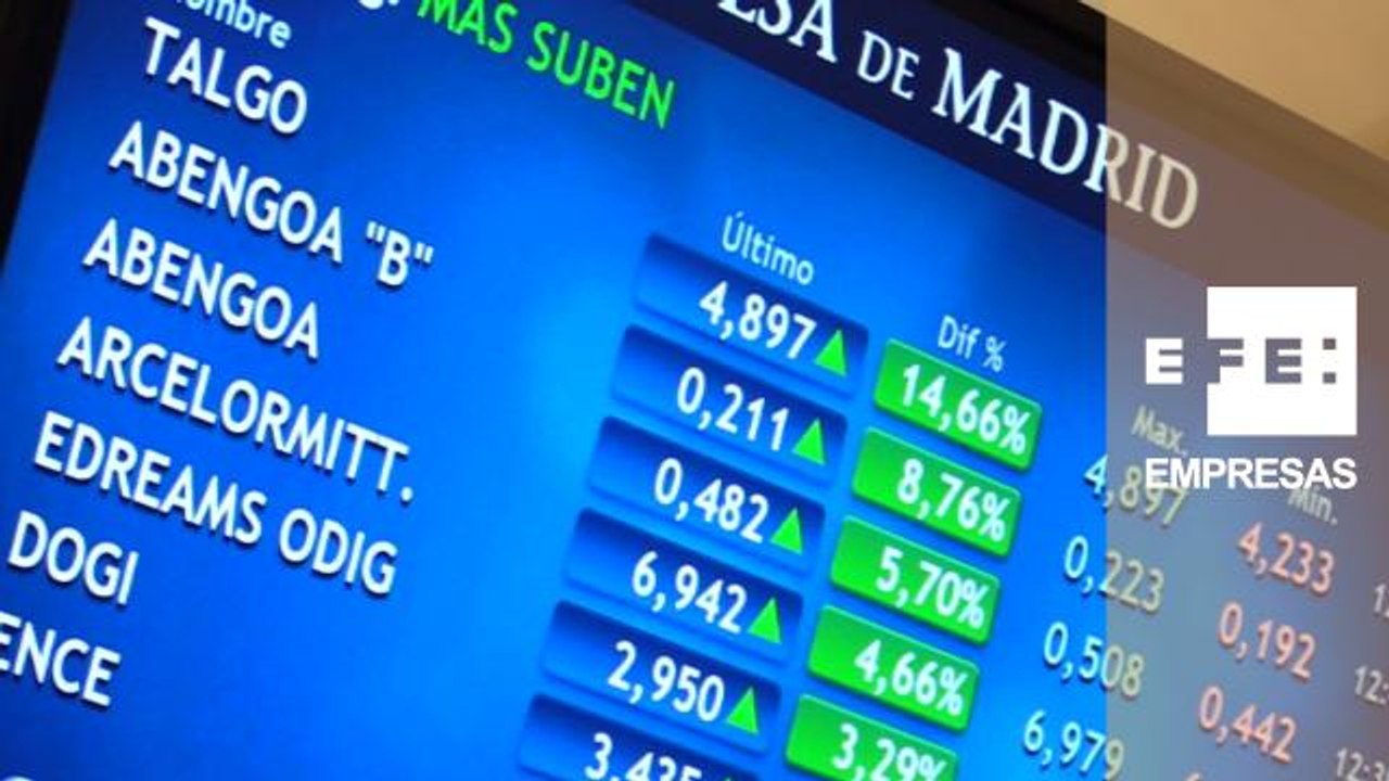La Bolsa suma un 0,49% y mantiene el nivel de los 8.660 puntos