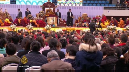 Dalai Lama's visit risks Mongolia's aid package from China