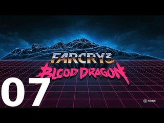 Let's Play Far Cry 3 Blood Dragon Part 07 I have to punch a nuclear reactor