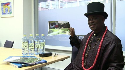 Nigerian king takes Shell to court in London over polluted water