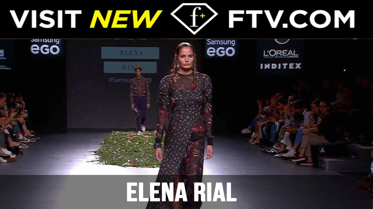 MFW Elena Rial Spring/Summer 2017 Full Show | F...