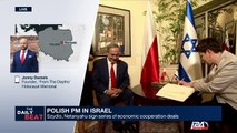 Szydlo, Netanyahu sign series of economic cooporation deals