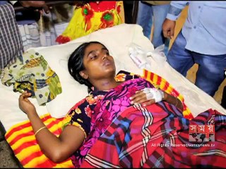 পাবনায় স্বামীর বিরুদ্ধে স্ত্রীকে হত্যা চেষ্টার অভিযোগ