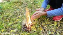 4 Ways to Start a Fire
