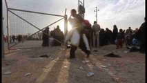 La OIM calcula en 68.100 el número de desplazados por la campaña de Mosul