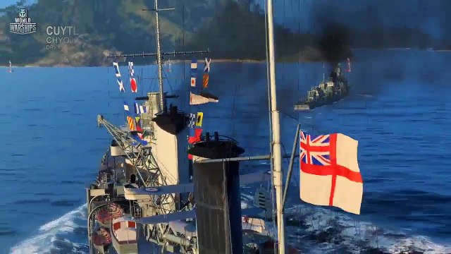 World of Warships: Player Attack interviews Sho Hatai from Wargaming [SE4 EP36 4/4]