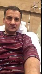 Mirşahin Ağayev xəstəxana palatasında