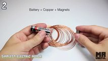 3 Useful things can be made with batteries   Battery Tricks(360p)