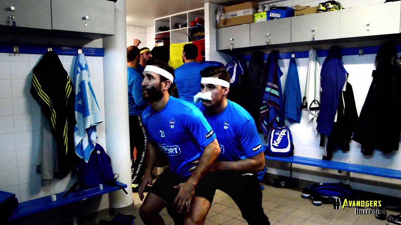Le Mannequin Challenge des Avhandgers