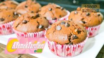 Kakaolu Muffin Nasıl Yapılır? | Damla Çikolatalı Kakaolu Muffin Tarifi