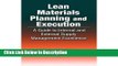 [Download] Lean Materials Planning and Execution: A Guide to Internal and External Supply