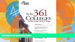 Deals in Books  Best 361 Colleges, 2006 (College Admissions Guides)  Premium Ebooks Online Ebooks
