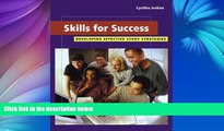 Deals in Books  Skills for Success: Developing Effective Study Strategies (with InfoTrac)