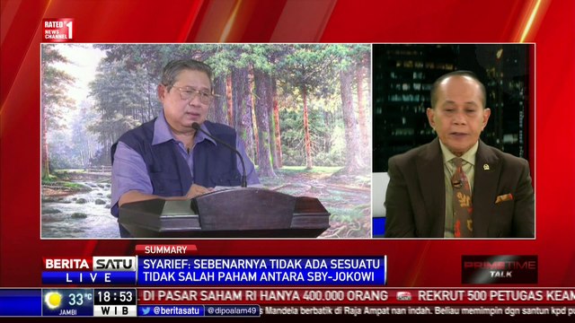 Dialog: Panas Dingin SBY-Jokowi # 4