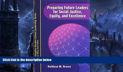 Deals in Books  Preparing Future Leaders for Social Justice, Equity, and Excellence: Bridging