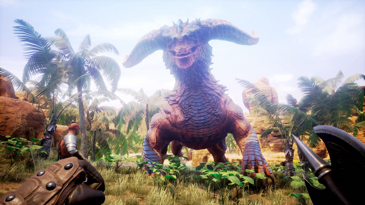 Conan Exiles - Announcement Gameplay Trailer (Xbox One/PC) Survival Creation Game 2017