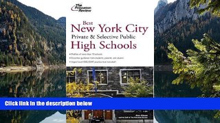 Big Sales  Best New York City Private and Selective Public High Schools (College Admissions