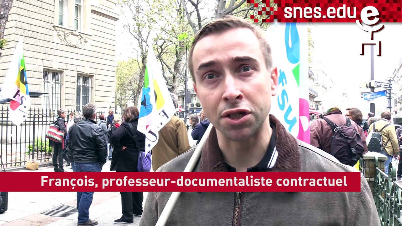 La précarité dans la fonction publique (octobre 2016)