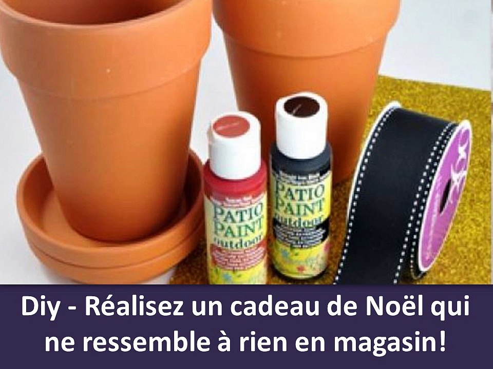 Diy - Réalisez un cadeau de Noël qui ne ressemble à rien en magasin!