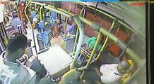 Criminosos assaltam ônibus em Cariacica