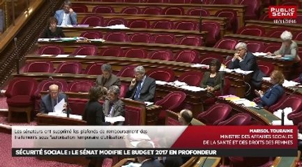 下载视频: REPLAY Sécurité sociale : le Sénat modifie le budget 2017 en profondeur - Les matins du Sénat (22/11/2016)