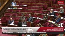 REPLAY Sécurité sociale : le Sénat modifie le budget 2017 en profondeur - Les matins du Sénat (22/11/2016)