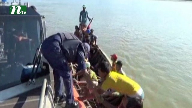 প্রাণ বাঁচাতে বাংলাদেশে অনুপ্রবেশ করছে রোহিঙ্গারা