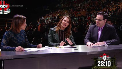Charly Caruso, Lita and Mauro Ranallo Segment