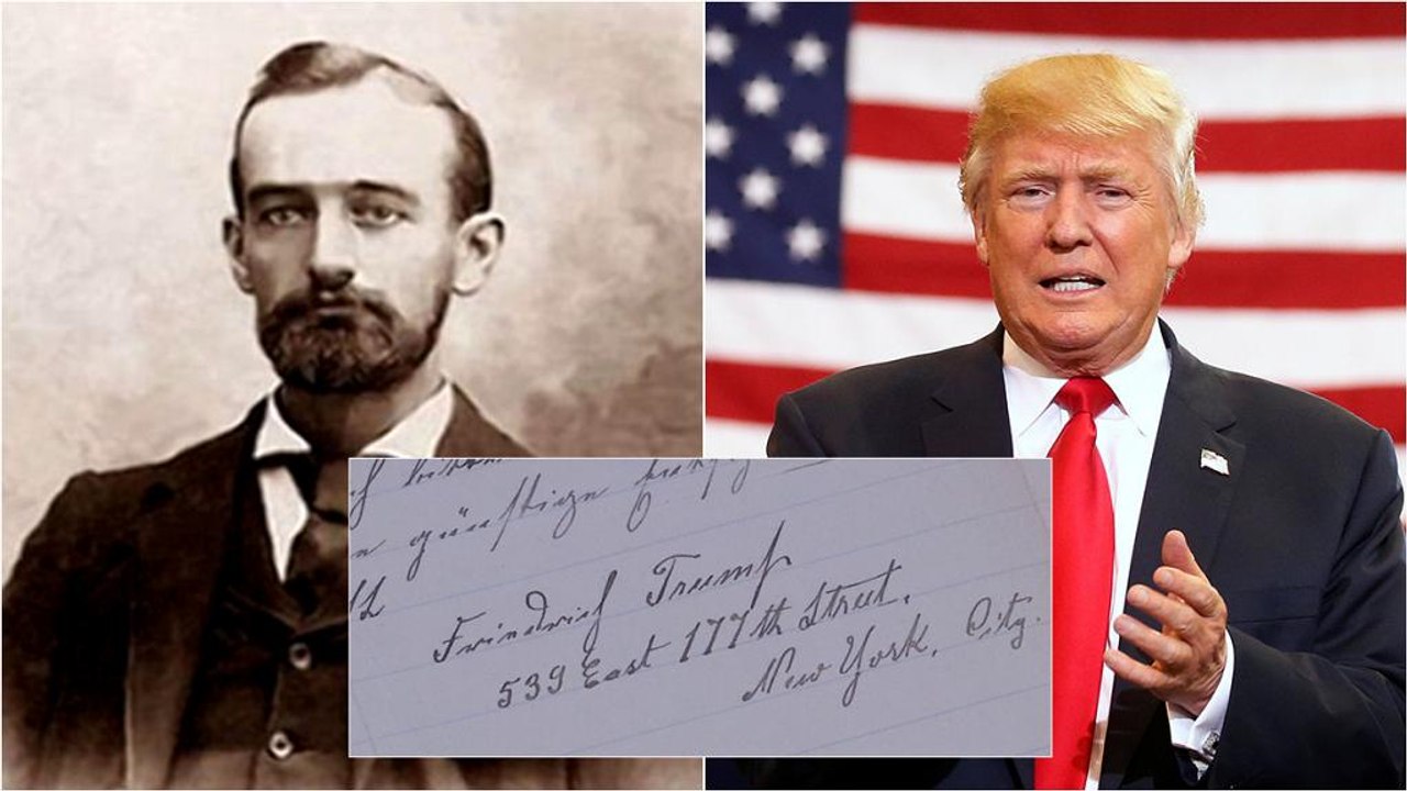 Bayrische Bürokratie schuld an US-Präsident Trump: Opa durfte 1905 nicht heim