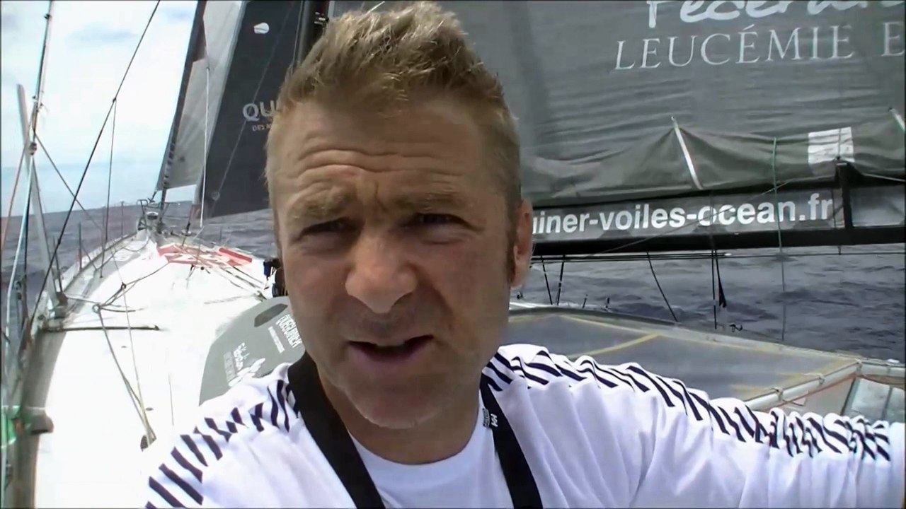J17 : Yann Elies revient sur son 2ème Trophée Jules Verne / Vendée Globe