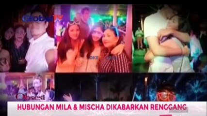 Hubungan Jessica Milla - Mischa Chandrawinata Dikabarkan Renggang