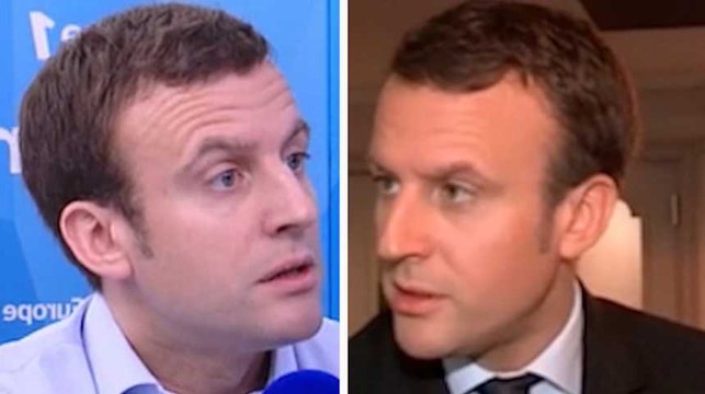 Emmanuel Macron a une drôle de définition des mots traître et loyauté