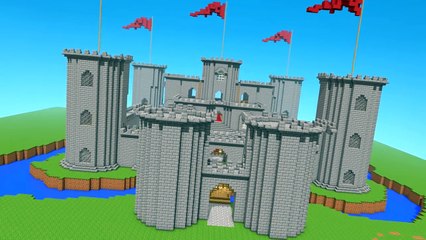 Minecraft Song: "This Is War" | Castle Raid PART 4 coming soon