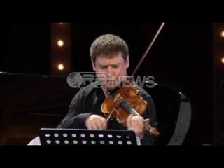“Pianodrom” - Violinisti rus Stanislav Mallishev koncert në Tiranë