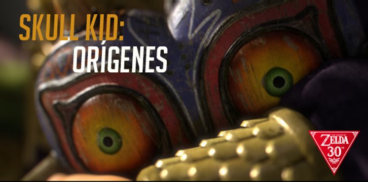 The Legend Of Zelda: Los orígenes de Skull Kid