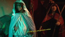 La ferme aux mille lumières 2016 et la Vierge Marie enceinte by JC Guerguy Ciné Art Loisir