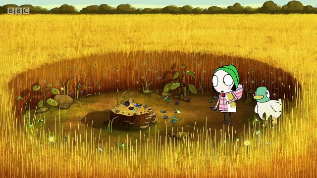 Sarah & Duck . s02e38 . Bug Bop . children story cartoon cBeebies