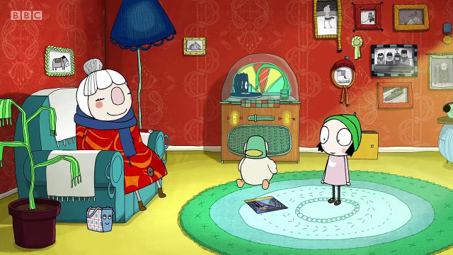 Sarah & Duck . s02e36 . Pond Prose . children story cartoon cBeebies