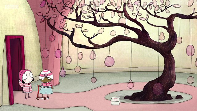 Sarah & Duck . s02e37 . The Art of Pink . children story cartoon cBeebies