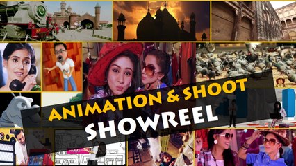 KreativeKabinet - Animation & Shoot ShowReel