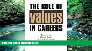 Deals in Books  The Role of Values in Careers  Premium Ebooks Online Ebooks