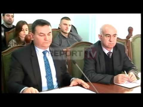 Report TV - Përgjimet, drejtori i policisë Haki Çako largohet nga komisioni