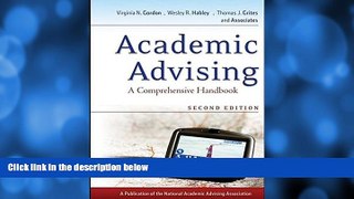 Deals in Books  Academic Advising: A Comprehensive Handbook  Premium Ebooks Online Ebooks