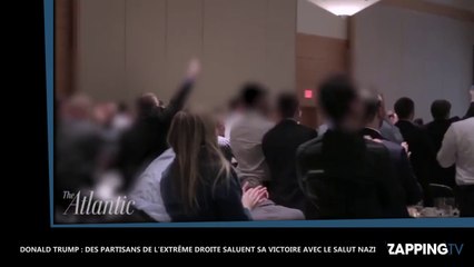 Donald Trump : Ses partisans saluent sa victoire avec le salut nazi