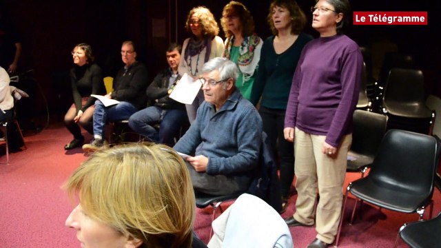 Morlaix. Le projet Bienvenue de Red Cardell