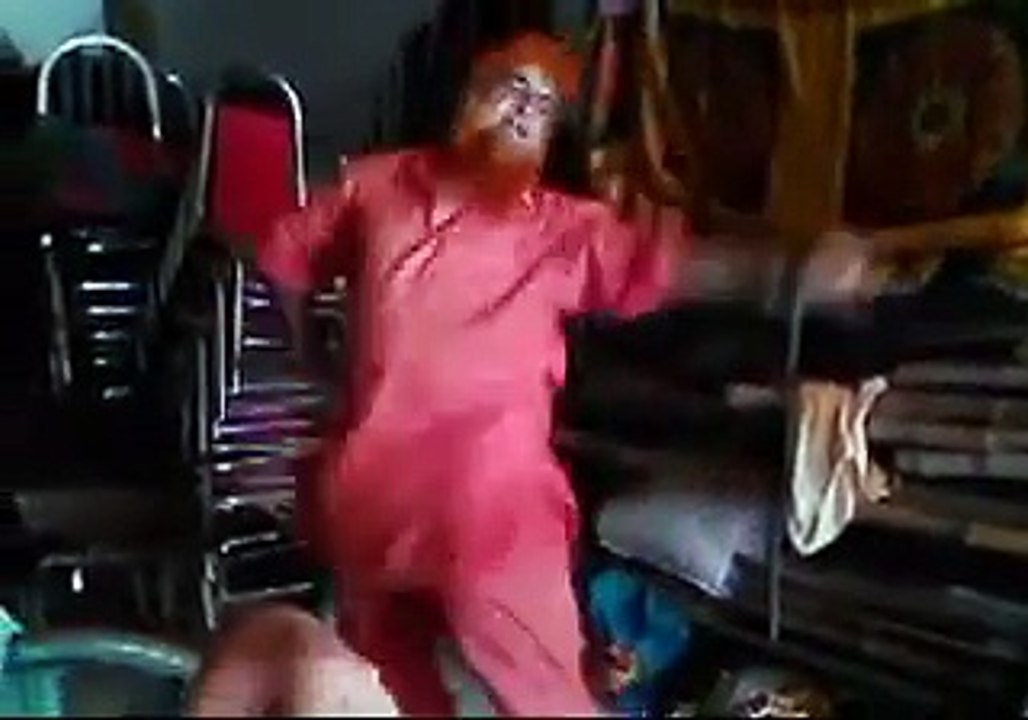 funny baba is dancing !!