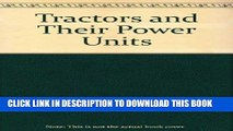 Ebook Tractors and Their Power Units Free Download