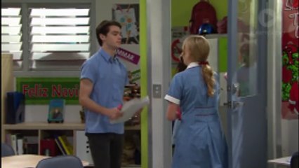 Piper, Ben, Xanthe, Angus scenes ep 7502