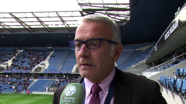 Le département de Seine-Maritime partenaire des équipes Handisport du HAC: interview de Pascal Martin (Pdt du département)